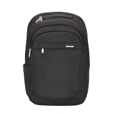 Image of Travelon Anti Theft Classic Large Backpack, Black, 12 x 18.5 6.5, Backpack