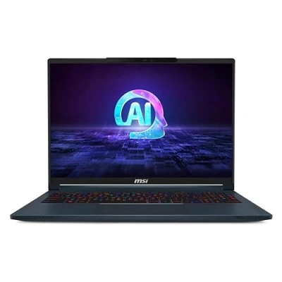 Image of MSI Stealth AI Studio 16&quot; 16:10 QHD+ 240Hz Gaming Laptop (Intel Core Ultra 7 155H, NVIDIA GeForce RTX 4060, 32GB RAM, 1TB SSD, Windows 11 Home) Star Blue