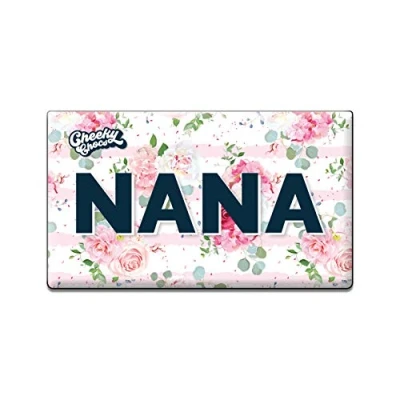 Image of Nanna Wrapper for Chocolate Bar Novelty Joke Funny Rude Gift Birthday Valentines Day (No Included)
