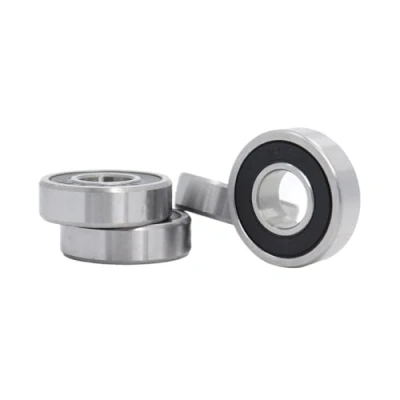 Image of RUNGUANG LIGHTS 609/10 609 10 Z ZZ Chrome Steel Bearing ABEC 1 (4 PCS) 10x24x7 mm Miniature Ball Bearings RS 2RS 609/10ZZ 609/10RS (Size : RS)