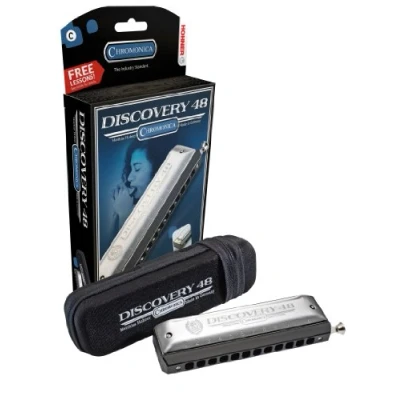 Image of Hohner Harmonica (7542BX C)