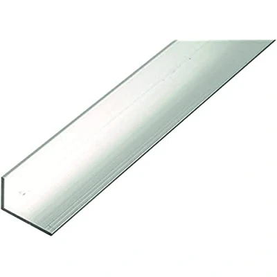 Image of Corner Profile Aluminium 1000 x 30 15 mm silberfarbig eloxiert