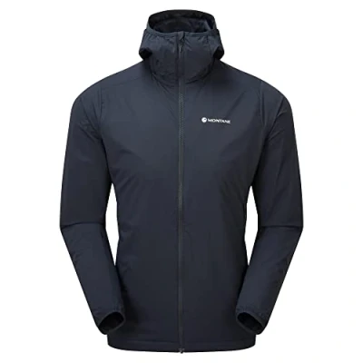 Image of Montane Men&#039;s Fireball Nano Hooded Jacket