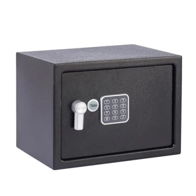 Image of Yale Medium Value Safe, Digital Keypad, LED Light Indicators, Steel Locking Bolts, Emergency Override Key, YSV/250/DB1