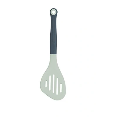 Image of Colourworks Silicone Multi Fish Slice / Slotted Server, 29 cm (11.5&quot;) Classic Blue