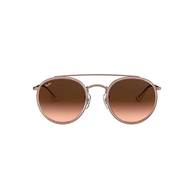 Image of Ray Ban Unisex Sunglasses, Size: 51, Pink
