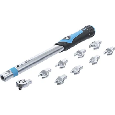 Image of BGS 2813 Torque Wrench Set 6.3 mm (1/4&quot;) 10 50 Nm pcs.