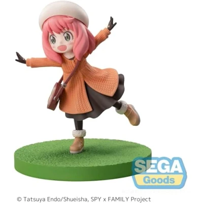 Image of Spy x Family statuette Luminasta PVC Anya Forger Ooting 12 cm