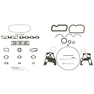 Image of 1606069, 1606072, 1606080, 1606106, 1606118 Full Gasket Set, engine AJUSA 51009500 without cylinder head gasket, with valve stem seals