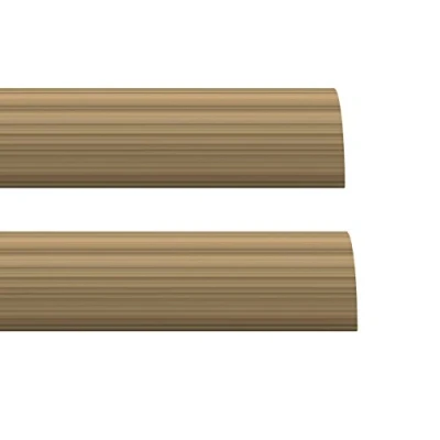 Image of STORMGUARD 02AM0060914LWO Internal Foam Under The Door Draught Excluder Seal, Light Oak, 914 mm, Set of 2 Piece