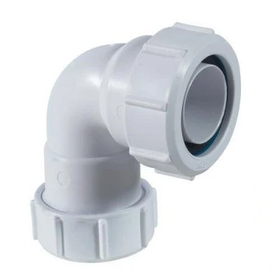 Image of McAlpine MT4 ISO Bend Adapter Euro to UK Waste
