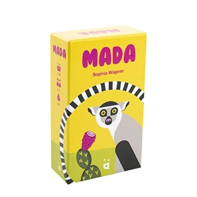 Image of Helvetiq Mada Card Game Ages 7+ 2 5 Players 10 20 Minutes Playing Time