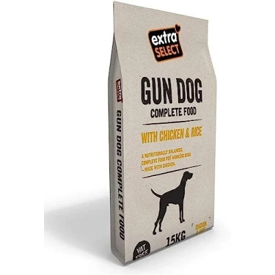 Image of Extra Select Complete Dry Gundog Feed Chicken and Rice, 15 kg
