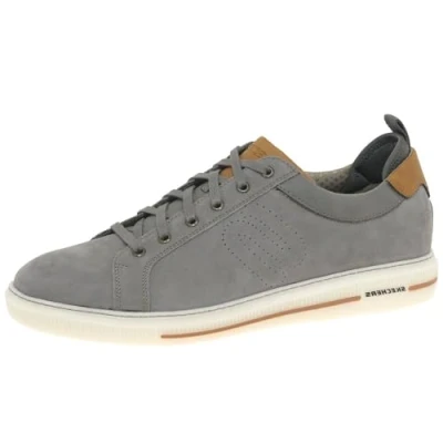 Image of Skechers Men&#039;s PERTOLA Sneaker, Gray Nubuck, 7 UK
