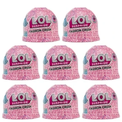 Image of LOL Fashion Crush Eye Spy Series Blind Accessory Capsule Set 3 Surprises Per Pack of 8