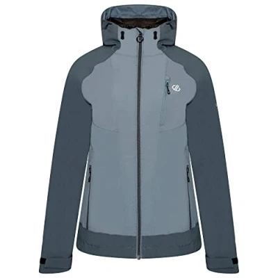 Image of Dare2b Women&#039;s Veritas Era Jackt Jacket, BlueStn/Orin, 10