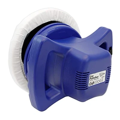 Image of Streetwize Hand Held Car Polishing Tool 230V Turns at 3500 Revolutions Per Minute Ideal For Polishing: Vehicles, Tiles and Wooden Polished Tables