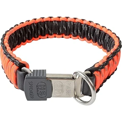 Image of HS Sprenger Orange Collar parachutist close Lock