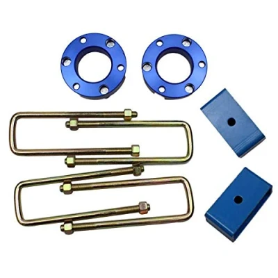 Image of JINGLINGKJ 32mm Front Suspension Spacers and 51mm Rear Blocks Lift Up Kits for Triton L200 2005 2014 Raise Adapter Strut Spring (Front Rear)