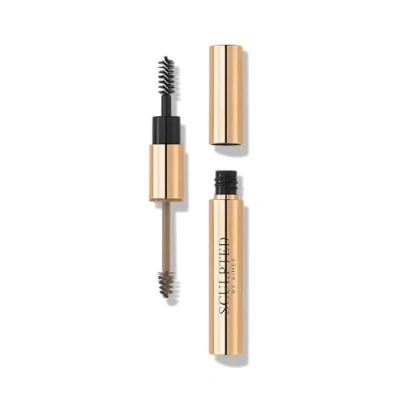 Image of EasyBrow Light Blonde from Sculpted by Aimee Travel Friendly, Double Ended, Vegan 2 in 1 Tinted Fibre or Clear Eyebrow Gel with Spoolie