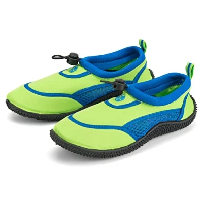 Image of Undercover Kids Toggle Aqua Shoes FWR1124 Green/Blue Size 13
