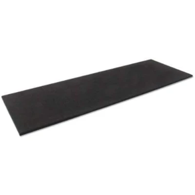 Image of Gorilla Stands 4FT 1.2M Black Carpet board shelf for DJ Disco Lighting (SHELF ONLY)