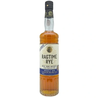 Image of NYDC Ragtime Rye Double Oak Cask Strength 70cl