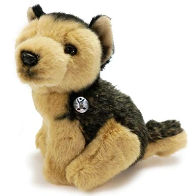 Image of Shepherd Cuddly Toy Sitting 12 cm Plush Dog Lexi