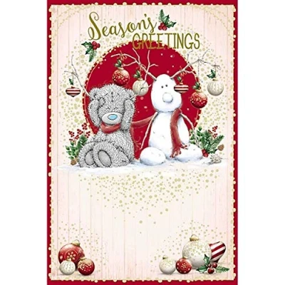 Image of Me To You Christmas Card Season&#039;s Greetings