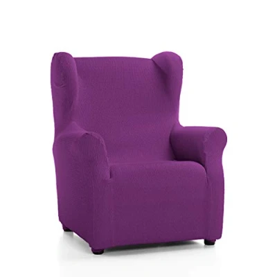 Image of Martina Home Tunez Sofa Cover Wing Chair Wingchair Cardinal