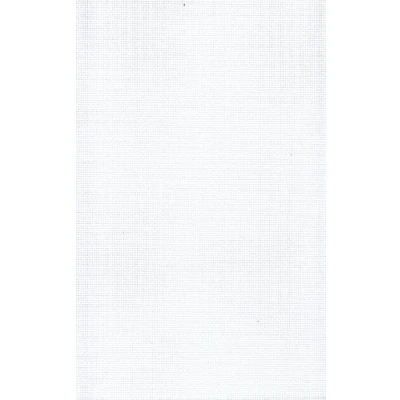 Image of Fat Quarter 11 Count White Aida Cross Stitch Fabric 50cm x 55cm