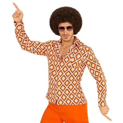 Image of Widmann 70s Shirt Rhombus
