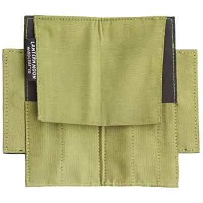 Image of Lantern Moon Sage (Green) Mindy Handcrafted Accessory Sleeve with Magnetic Closure 1 Piece
