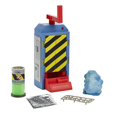 Image of Ghostbusters Ecto Plasm Lab Playset for Kids Ages 4 and Up with Gooey Compound, Ghost Figure, Glitter, Multiple Accessories, Non Toxic, E9545