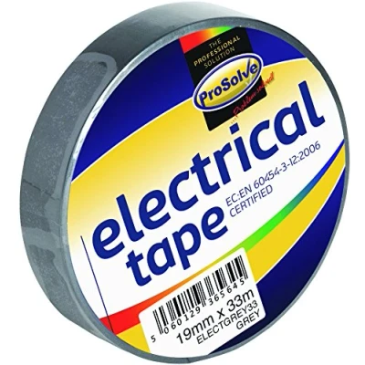 Image of Prosolve ELECTGREY33 Electrical Tape
