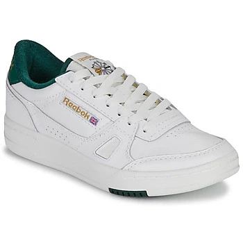 Image of Reebok Classic LT Court Unisex Trainers, Size: 6, Chalk/vintage chalk/green Leather