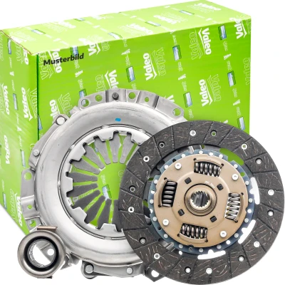 Image of 1611266180, 1611266780, 2004AG, 2004AK, 2004Y2 clutch VALEO KIT3P 826213 with release bearing 200mm PEUGEOT: 308 II Hatchback, SW 2