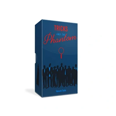 Image of Oink Games &quot;Tricks And The Phantom Crime Game Mystery Thriller Card For Adults &amp; Children Smart Family 9 Year Olds +
