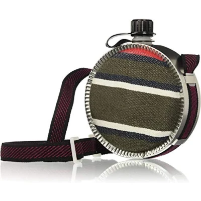 Image of Mil Tec Western Water Bottle Felt Cover M 0 75 Ltr