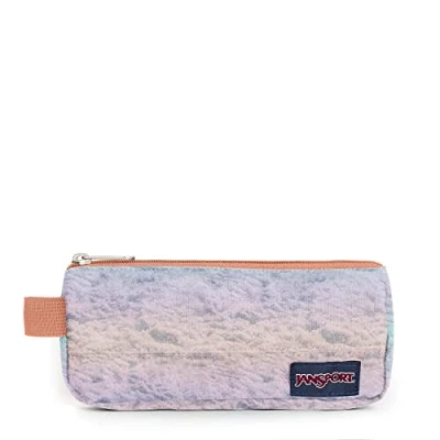 Image of JANSPORT Basic Accessory Pouch, Small 0.5 L, 9 x 21 2.5 cm, Cotton Candy Clouds