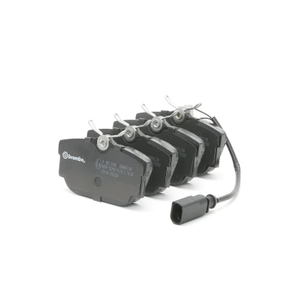 Image of 701698451, 701698451C, 7D0698451, 7D0698451A, 7D0698451C Brake pad set BREMBO P 85 046 VOLKSWAGEN: Transporter 4, 4