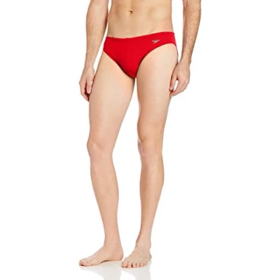 Image of Speedo Men&#039;s Swimsuit Brief PowerFlex Eco Solar