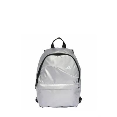 Image of adidas Sportswear Rucksack, Women&#039;s, Size: One Size, Silver metallic/white