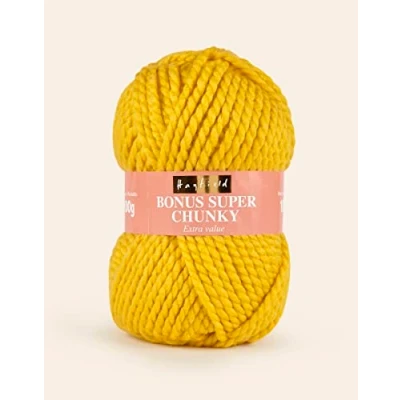 Image of Sirdar Hayfield Gilt Bonus Yarn 100g Super Chunky