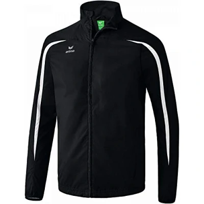 Image of Erima Men Running Jacket Black/White, Size M