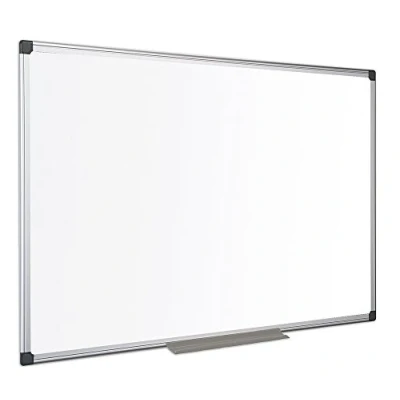 Image of Bi Office 1200 x 900mm Aluminium Framed Whiteboard