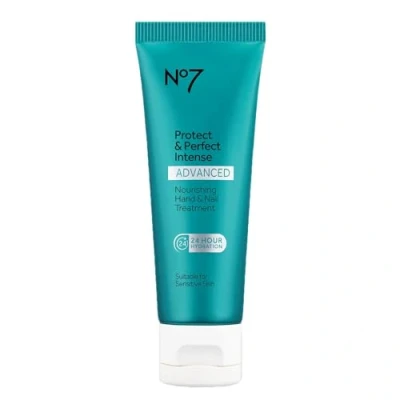 Image of No7 Protect &amp; Perfect Advanced Nourishing Hand Nail Treatment 75ml
