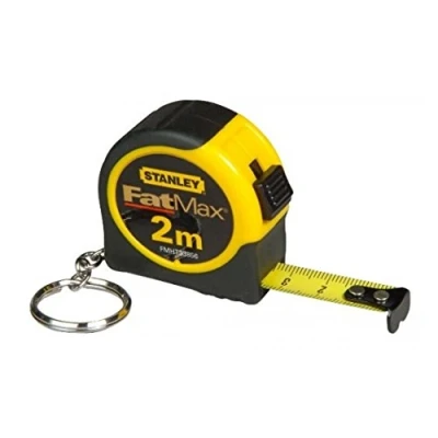 Image of FMHT1 33856 Stanley Fatmax 2 M Metre 6ft Measuring Tape Metric 1 33 856 STA133856