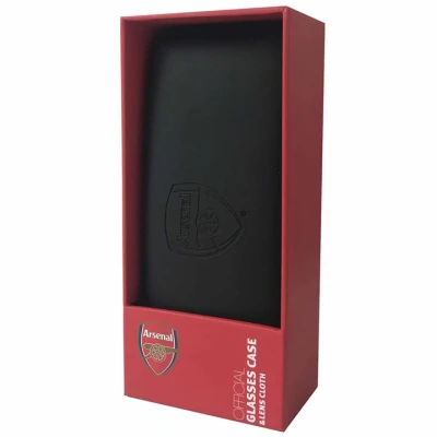Image of Arsenal Crest Glasses Case
