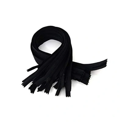 Image of LEDUC Zip, Black, 40cm
